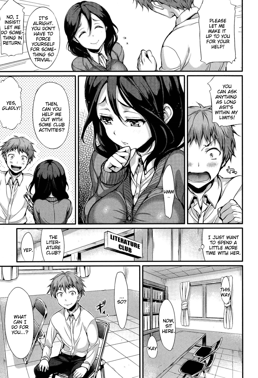 [Hisasi] Porno Switch (English) {Team Vanilla + Lusty Lady Project + Individual Eleven + Doujin-moe.us} page 23 full