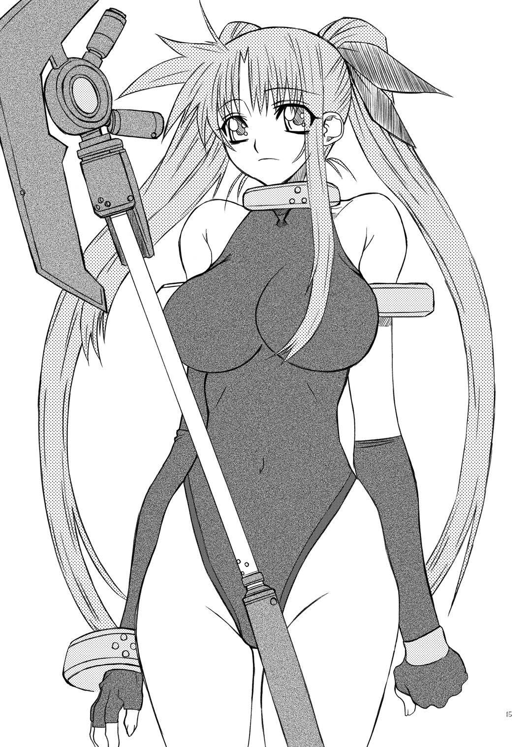 [Power Slide (Uttorikun)] Shoujo Dakedo 19-sai (Mahou Shoujo Lyrical Nanoha) [Digital] page 14 full