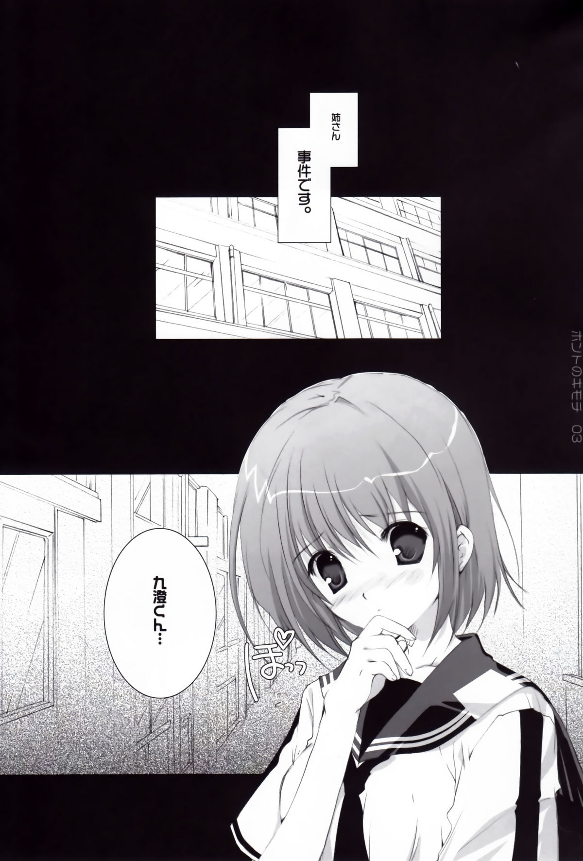 (C72) [Pink ChuChu (Mikeou)] Honto no Kimochi (Mx0) page 3 full