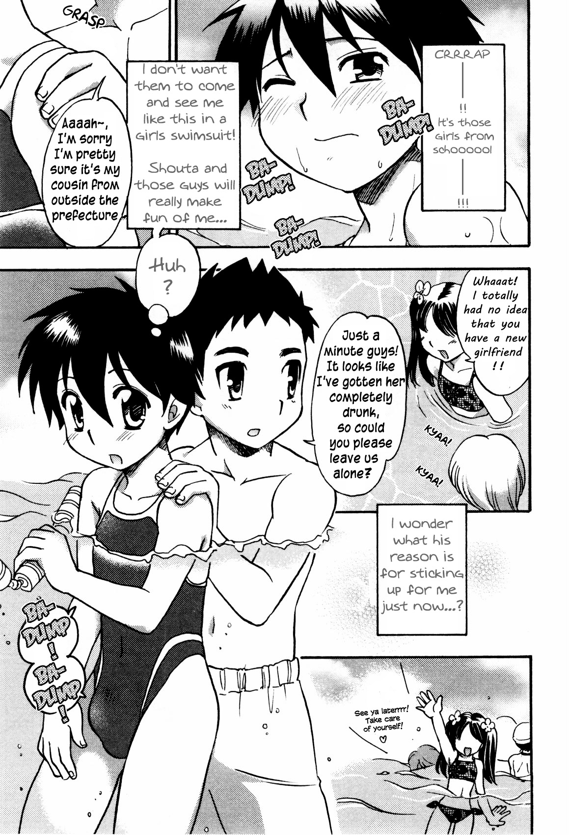 [Tachibana Momoya] Underwater Lovers (Translated) page 3 full