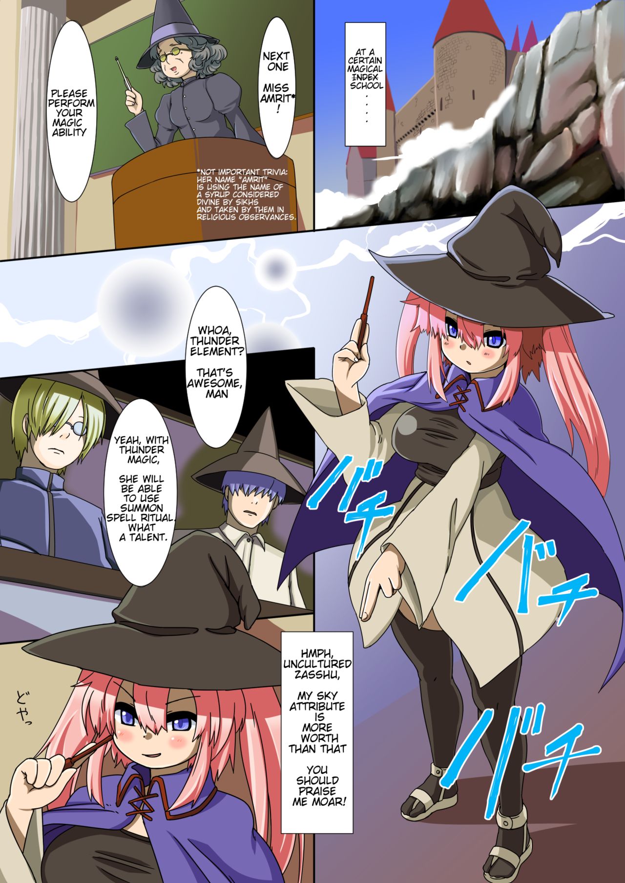[Sarugaso] Girl Preyed Upon Monster Chapter 2 of 2 [Update 23-10-18][English][Decensored][Ongoing] page 2 full