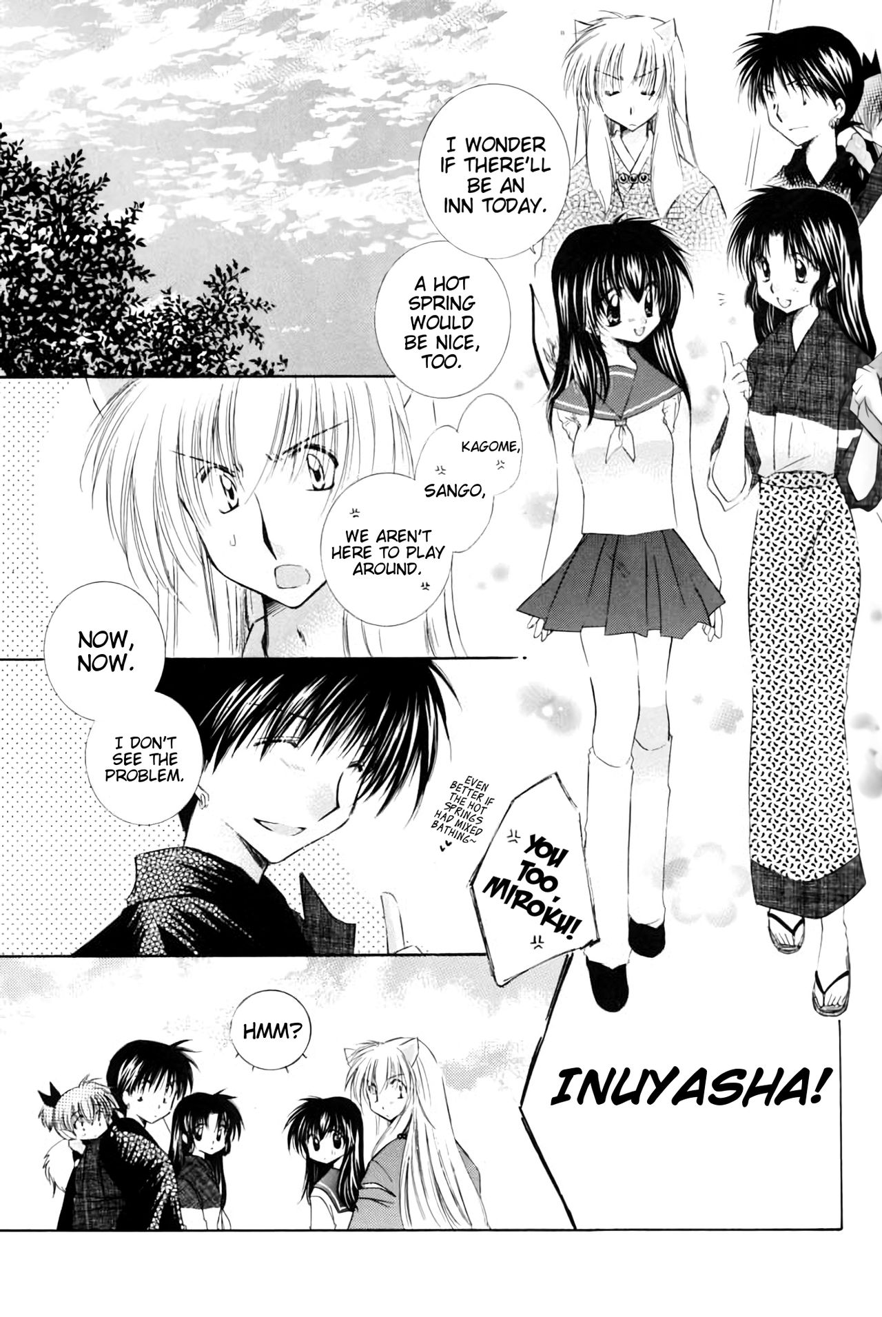 (C68) [Sakurakan (Seriou Sakura)] Ichigo Lollipop | Strawberry Lollipop (Inuyasha) [English] [EHCove + Hennojin] page 3 full