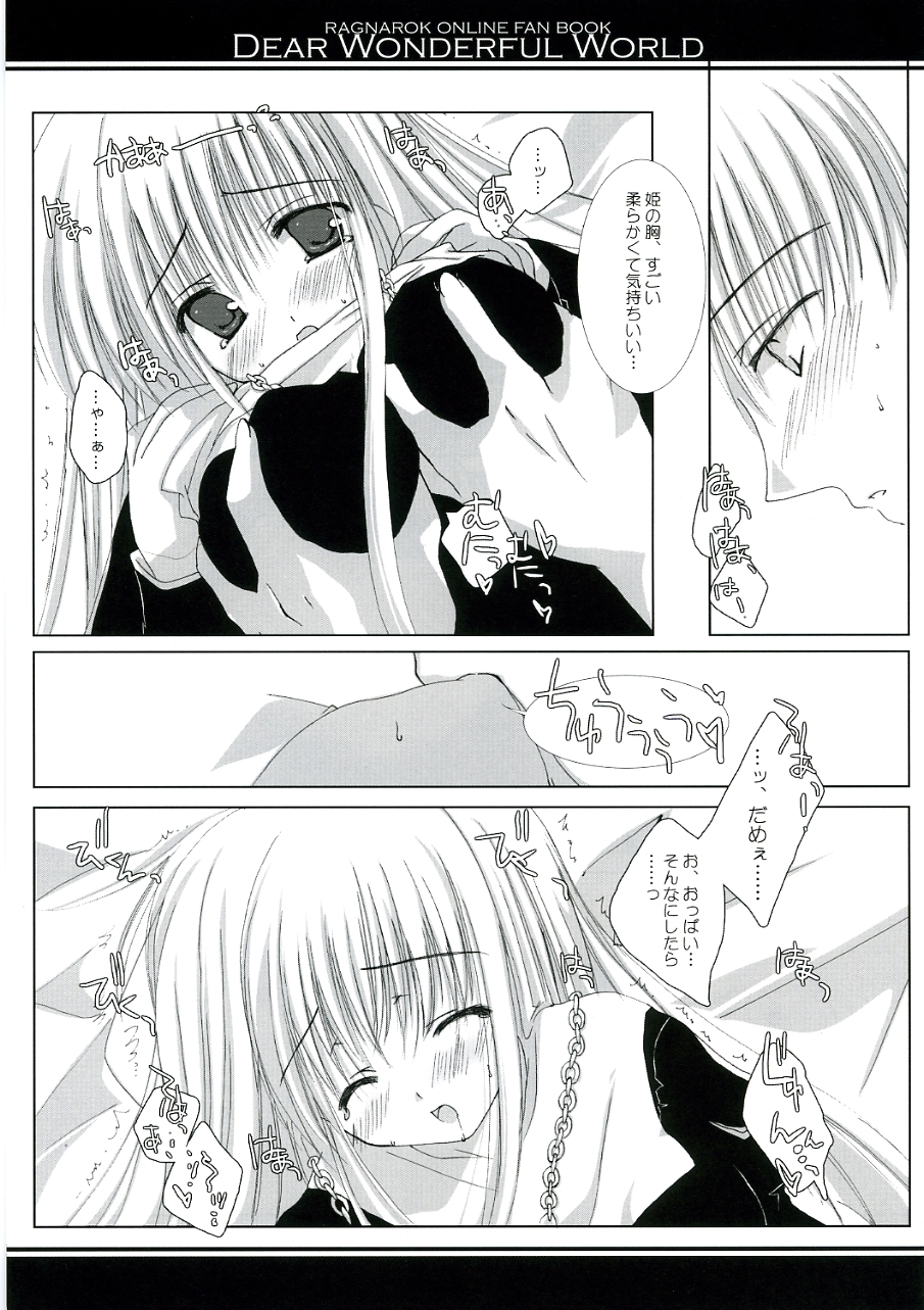 (C68) [A.L.C (Kannazuki Nem)] DEAR WONDERFUL WORLD (Ragnarok Online) page 19 full