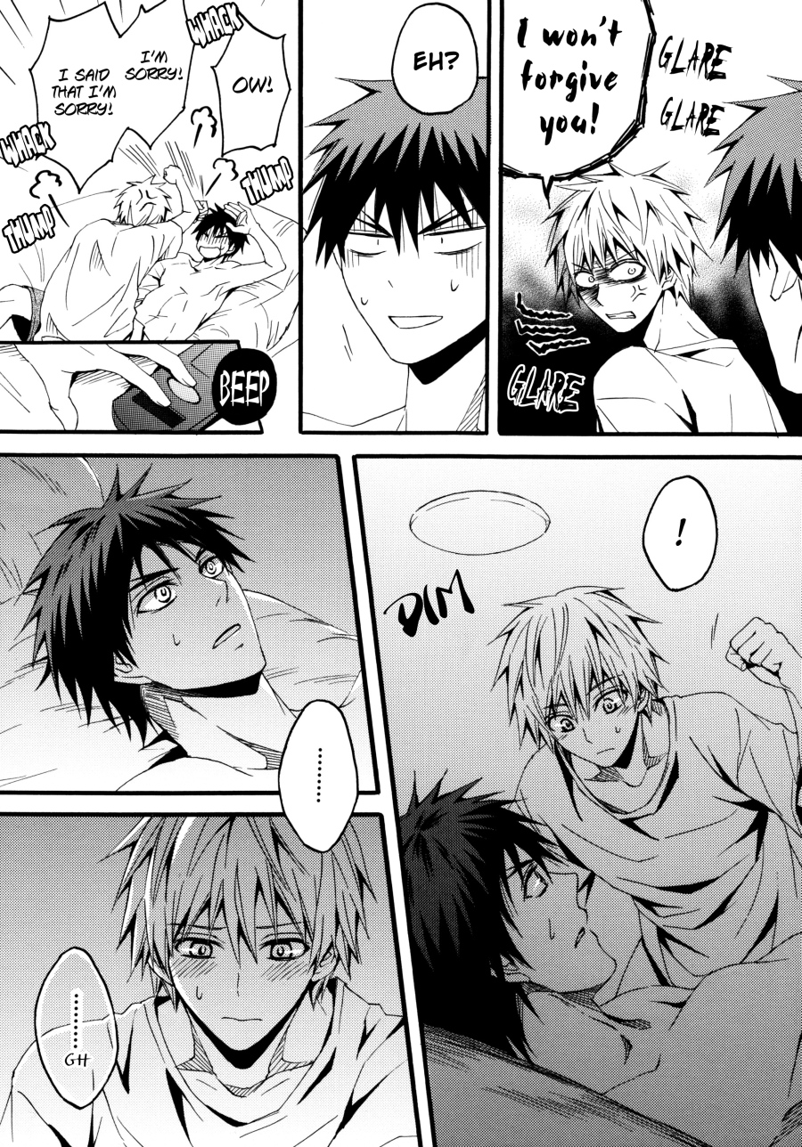 [Raika (Kiyosumikairi)] Junjou Retsujou | Pure Heart Carnal Desire (Kuroko no Basuke) [English] page 11 full