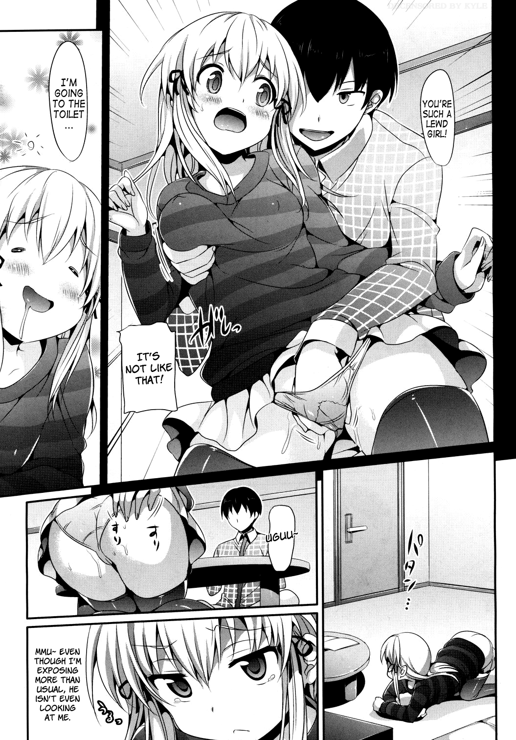 [Hisasi] Mousou Stampede! (COMIC Megastore 2011-03) [English] =Team Vanilla= [Decensored] page 5 full