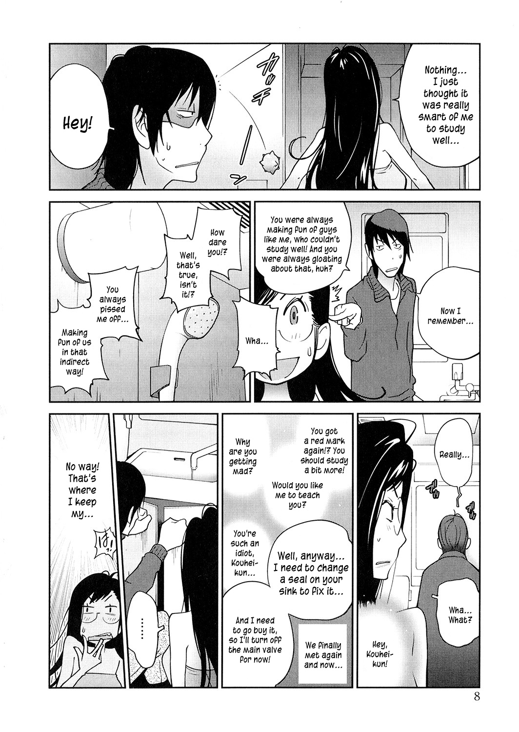 [Kotoyoshi Yumisuke] Anoko to Apaman [English] [Kusanyagi, SMDC-Translations] page 8 full