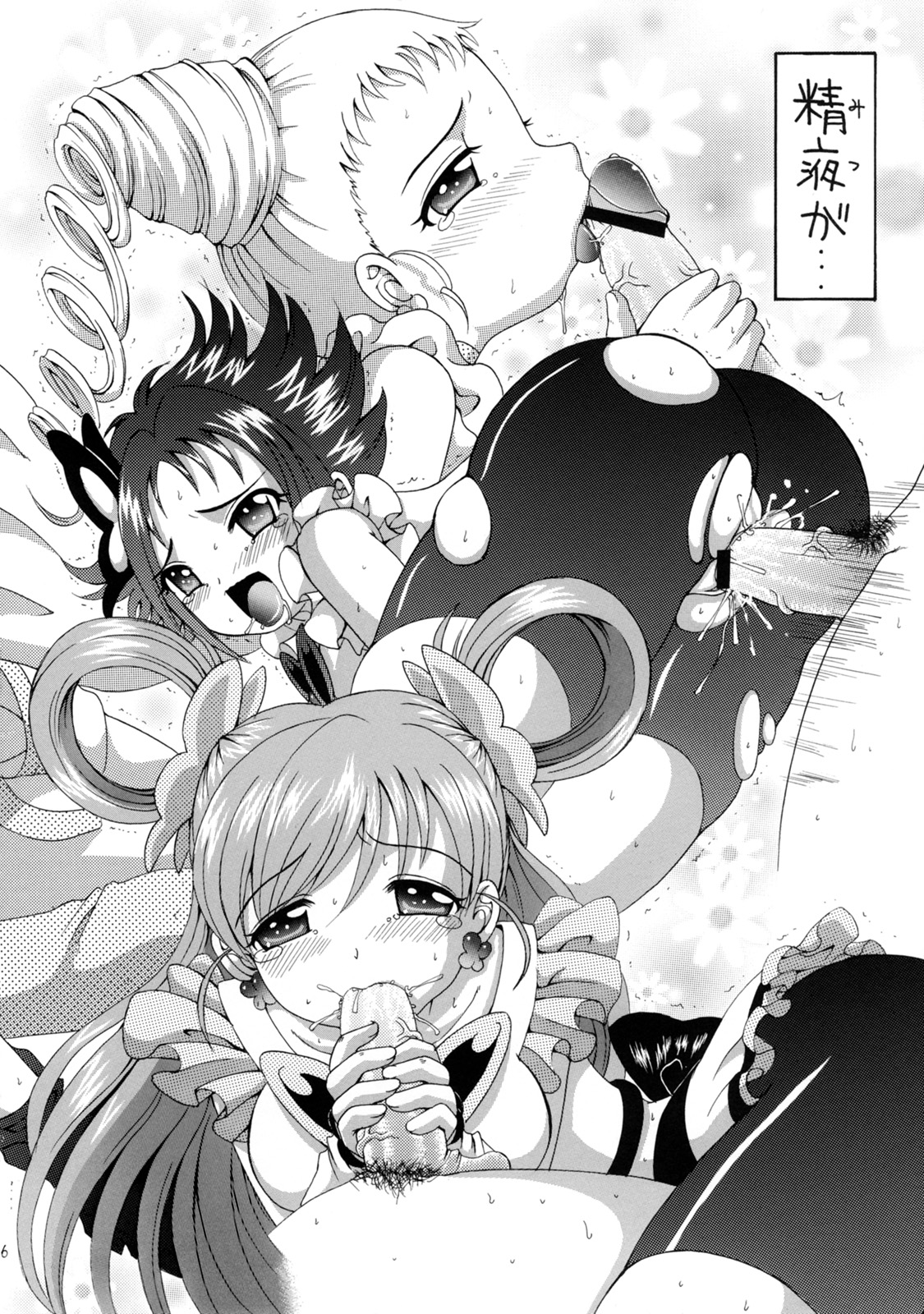 (COMIC1) [Yukimi Honpo (Asano Yukino)] Yes! Five 1 (Yes! Pretty Cure 5) page 6 full