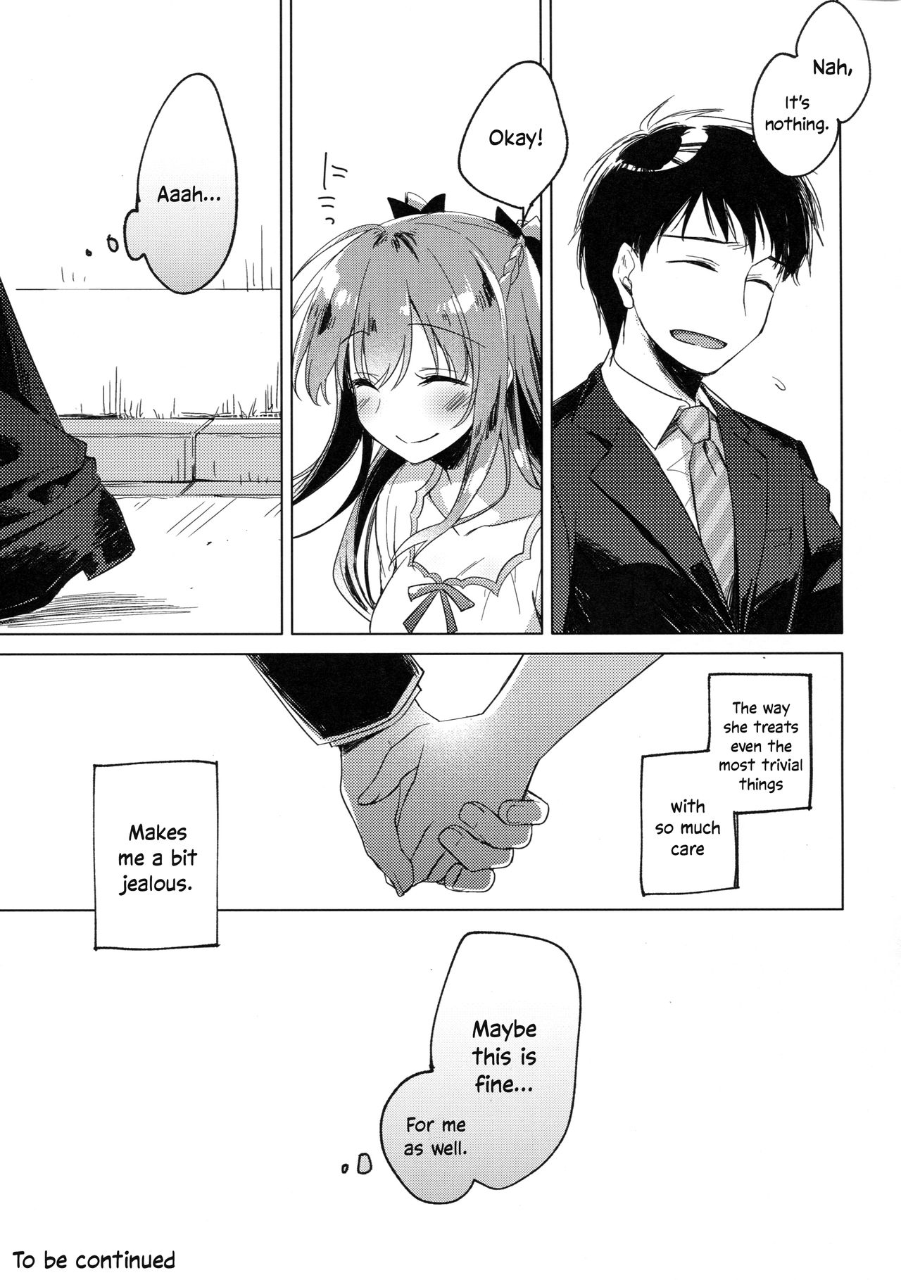 (COMIC1☆13) [FRAC (Motomiya Mitsuki)] Maybe I Love You 2 [English] page 30 full
