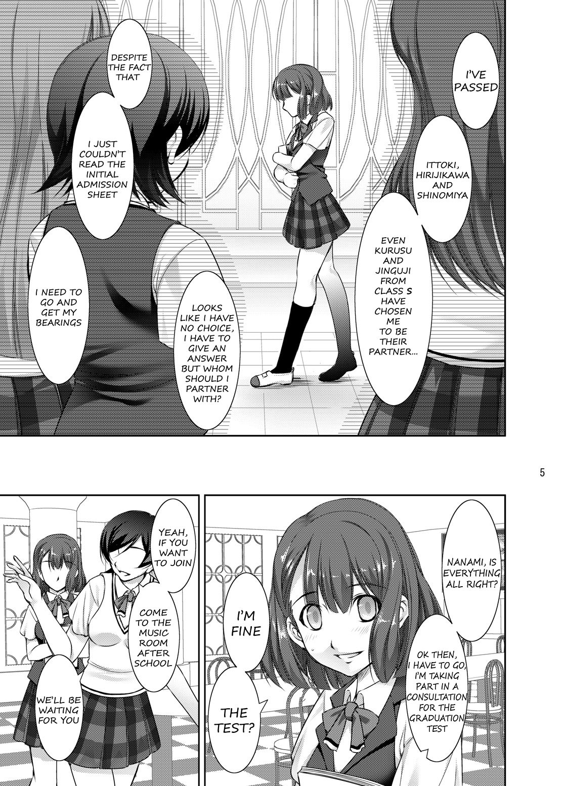 [Takane no Hanazono (Takane no Hana)] Rape Me no Princess-sama Maji Nakadashi1000% (Uta no Prince-sama) [English] [Digital] page 3 full