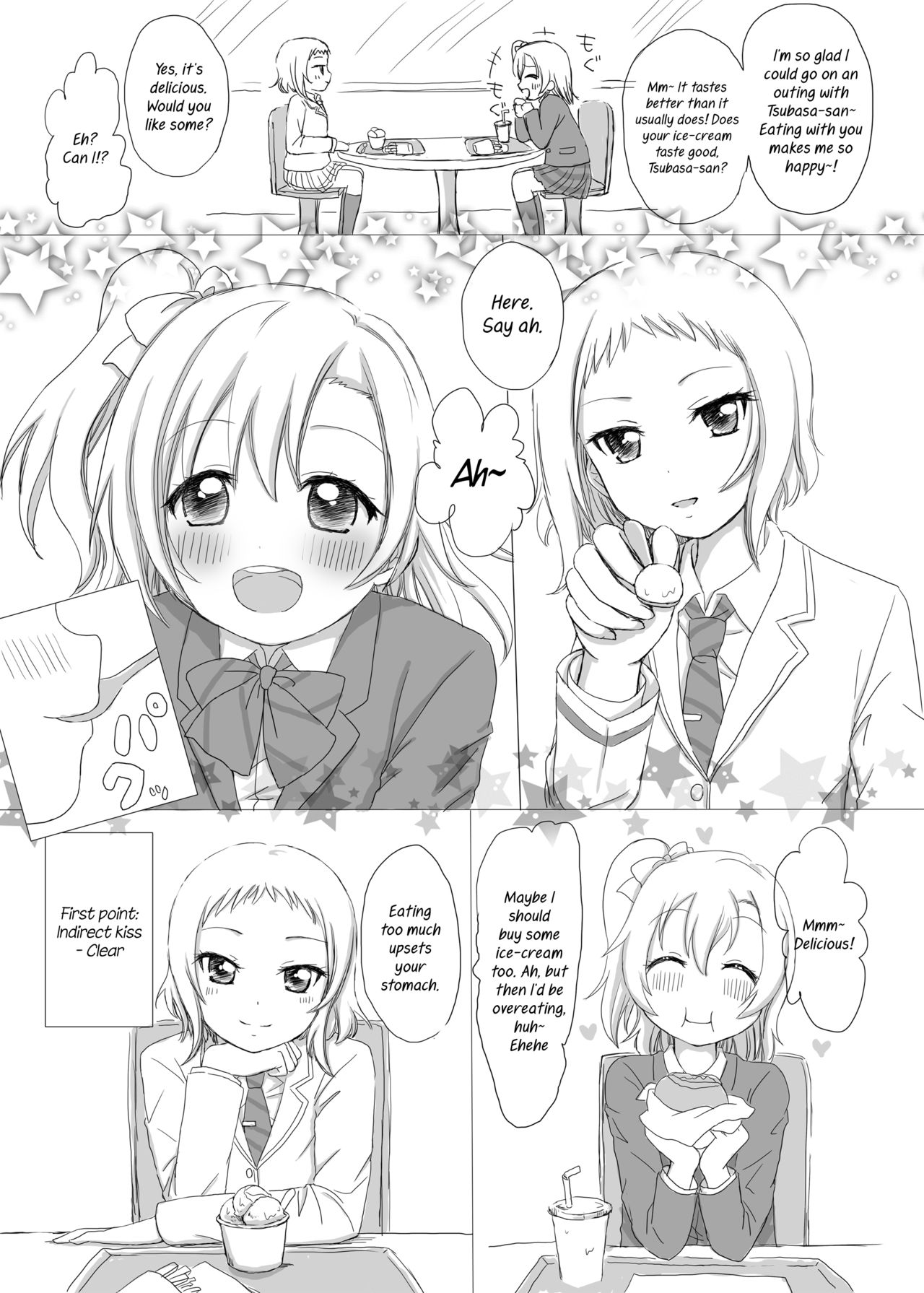 [White Lily (Mashiro Mami)] What are you doing the rest of your life? (Love Live!) [English] [/u/ Scanlations] [Digital] page 6 full