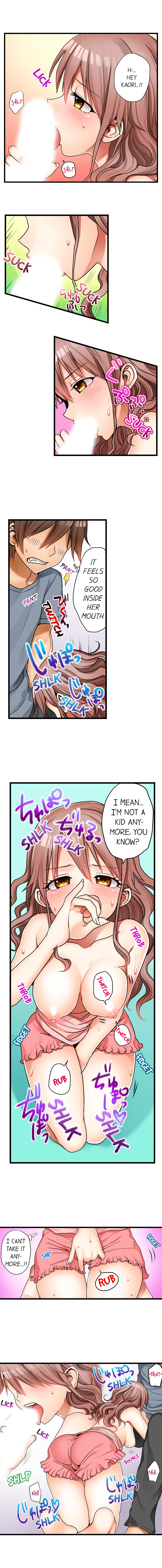 [Porori] My First Time is with.... My Little Sister?! (Ongoing) page 25 full
