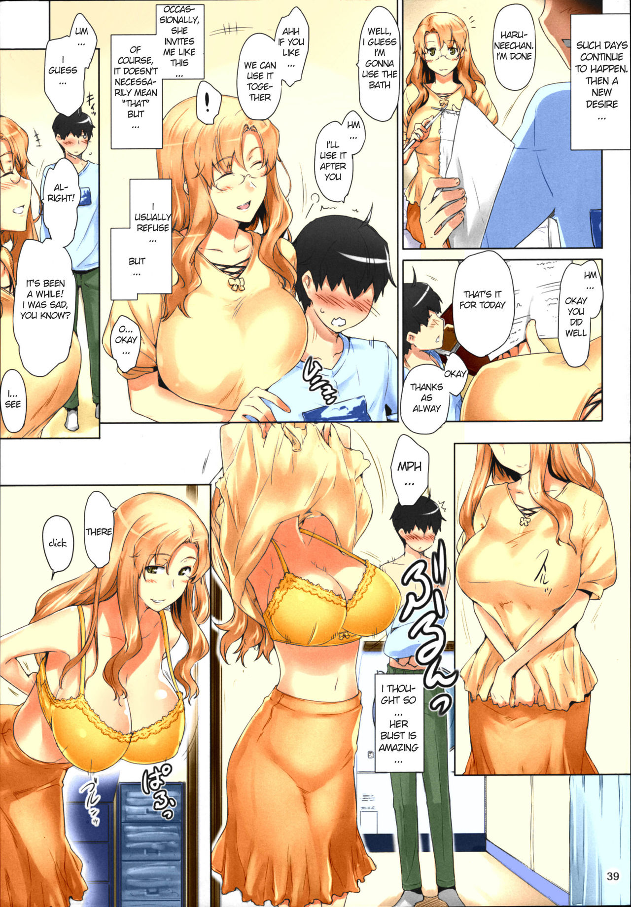 (C86) [MTSP (Jin)] Tachibana-san-chi no Dansei Jijou Matome Ban [English] [Colorized] [Decensored] page 39 full