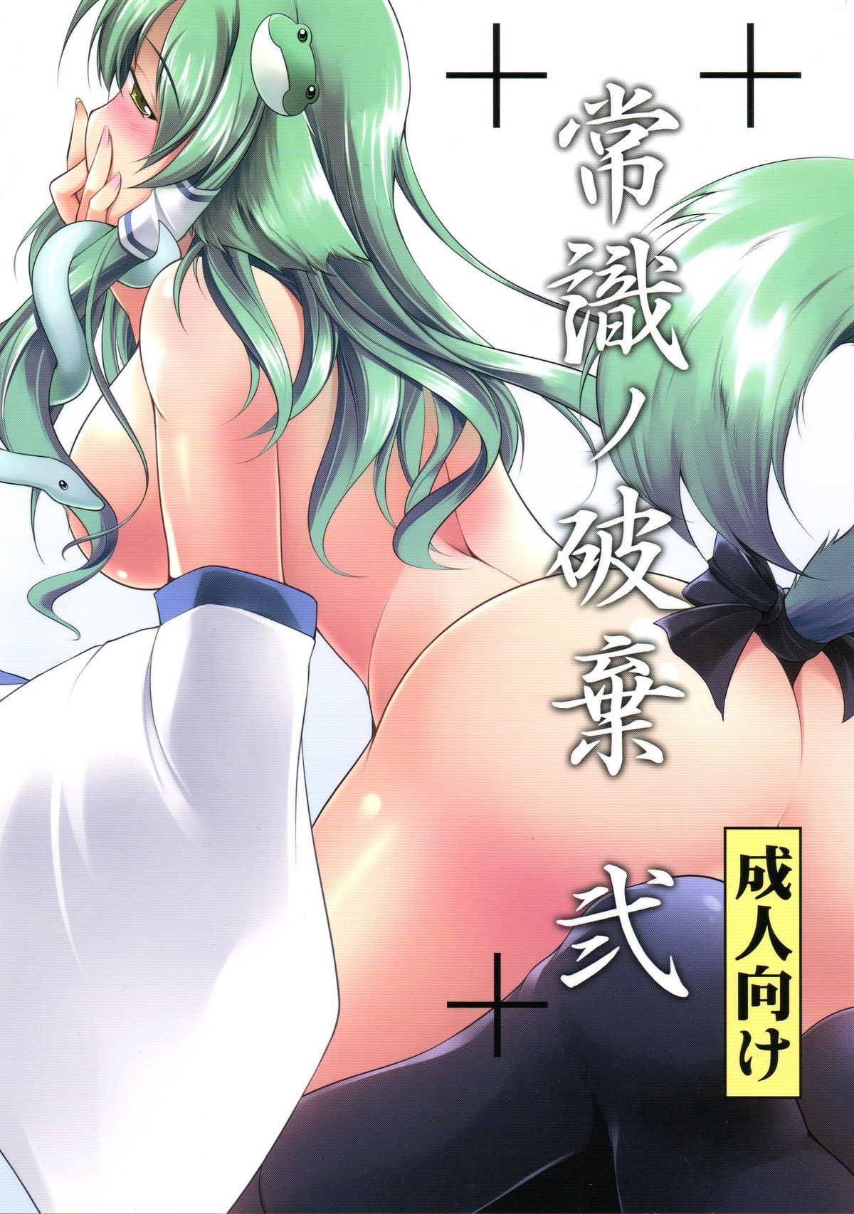 (Reitaisai 8) [Romance no Neko Ookami Musume (gisyo)] Joushiki no Haki 2 (Touhou Project) page 1 full