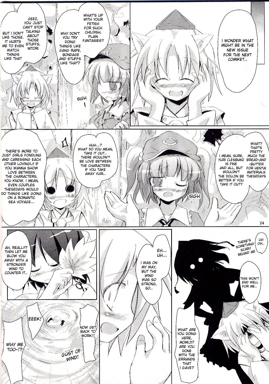 (C73) [Pixel Cot. (Habara Meguru)] Yuri Moa (Touhou Project) [English] {Desudesu} page 25 full