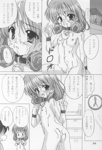 (C64) [Honyo no Uchi (Honyo)] TWINKLE TWINKLE SISTERS 6 (Sister Princess) - page 22