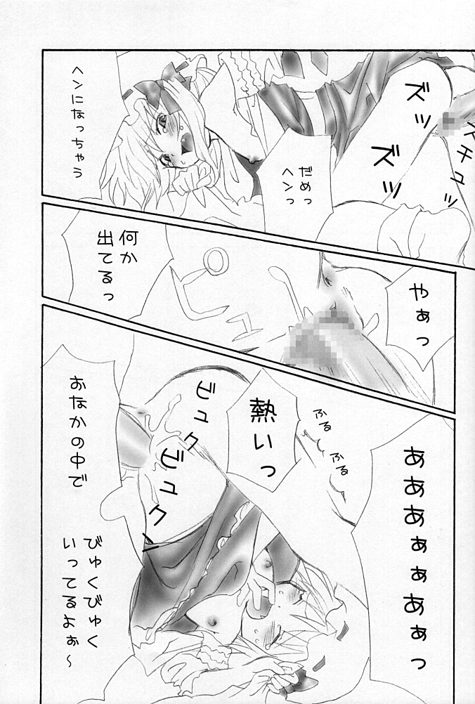 (SC28) [Lyco-Z (Raikouji Aya)] Evening Shimai. (Touhou Project) page 11 full