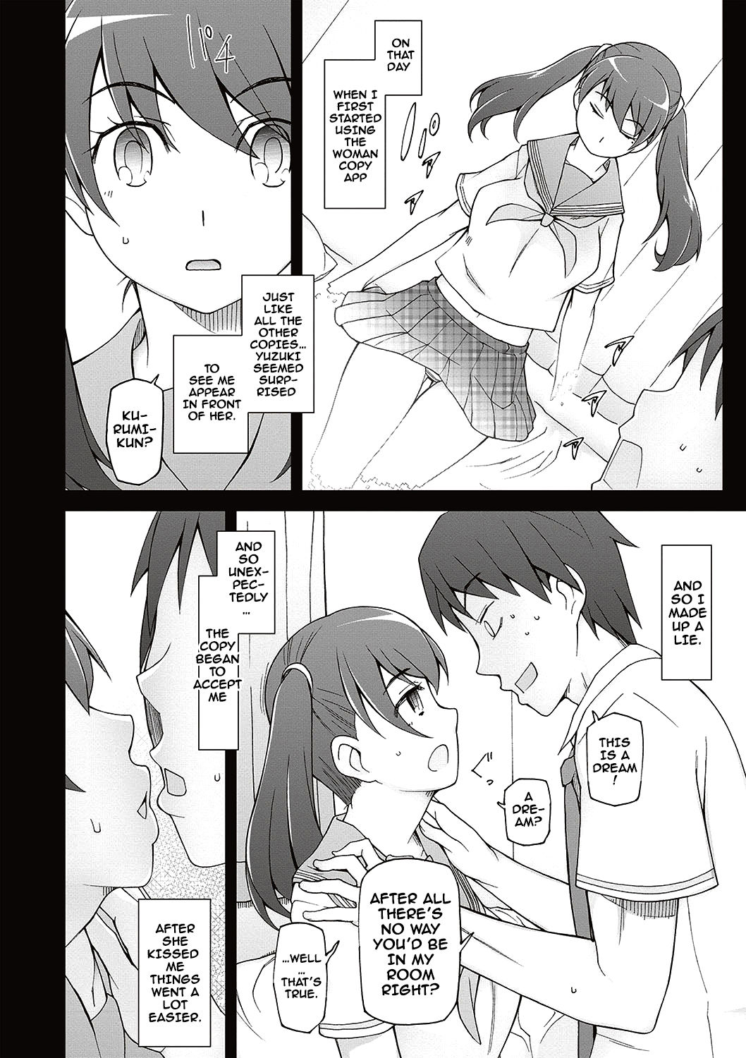 [Miito Shido] Dosukebe Appli Ch. 1-4 [English] {doujins.com} [Digital] page 67 full