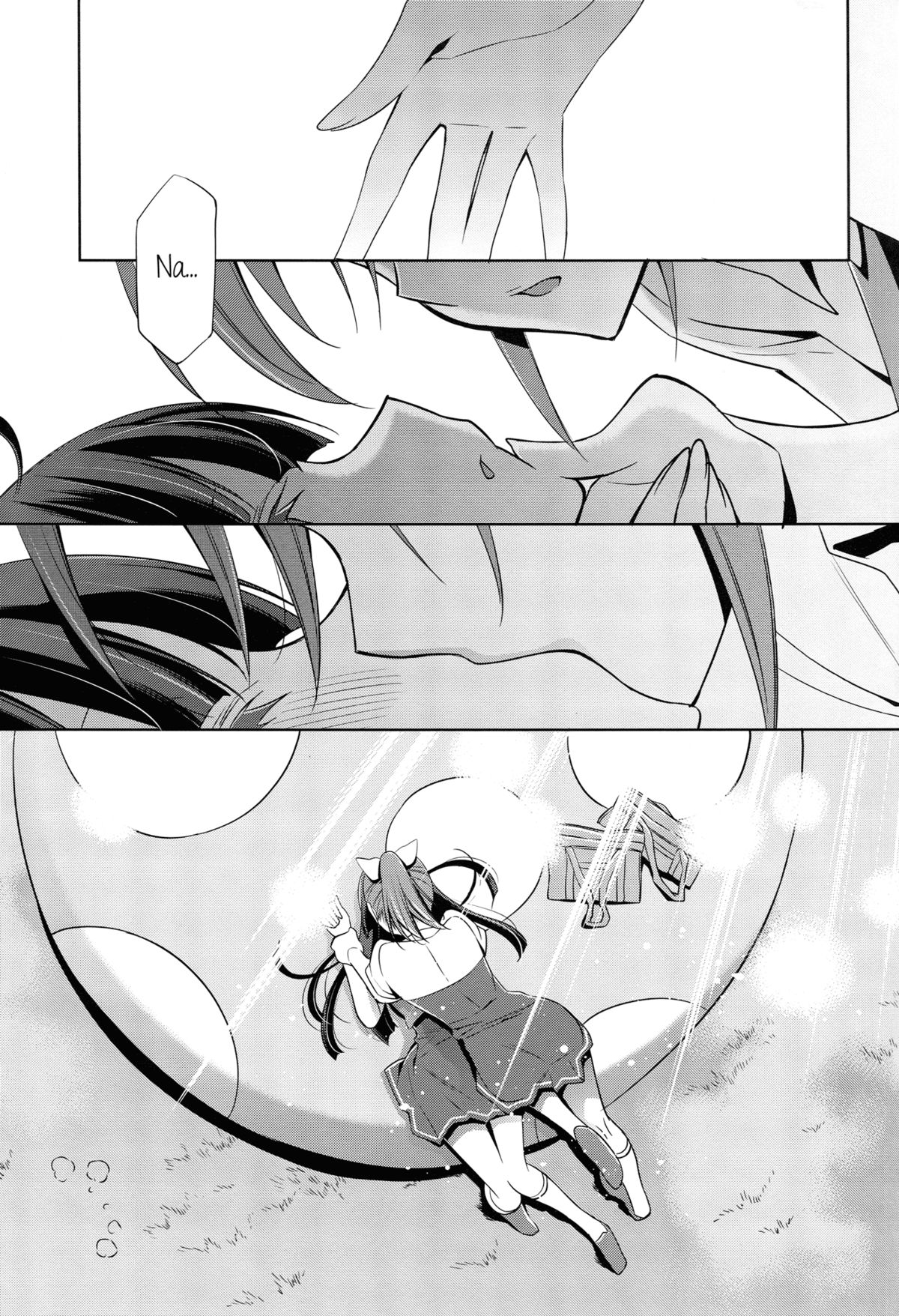 (SHT2012 Aki) [Waterfall (Takano Saku)] Kirei na Kokoro | A Pure Heart (Smile Precure!) [English] [Yuri-ism] page 16 full