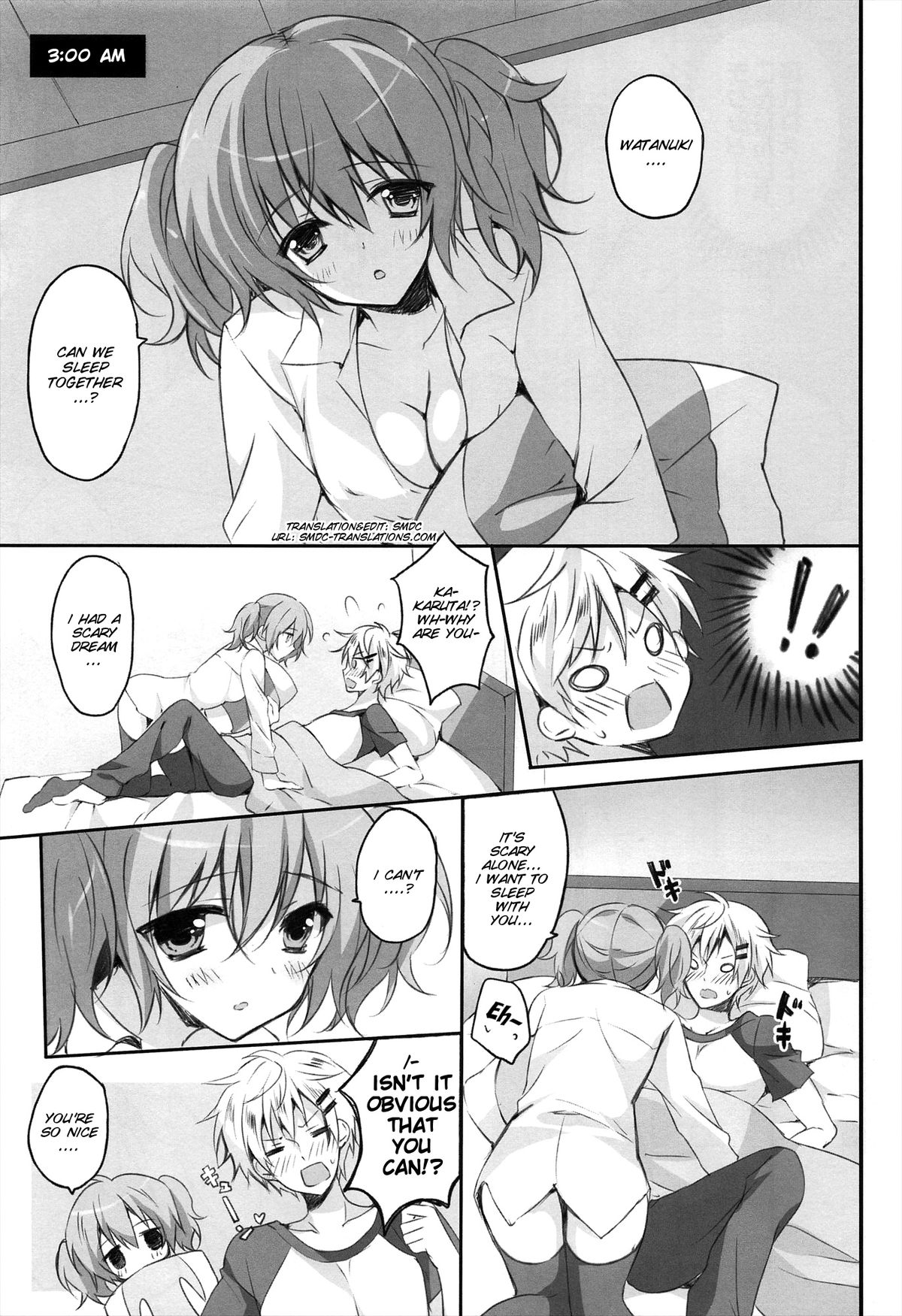 (COMIC1☆6) [LOOPTHELOOP! (Herurun)] Karuta Maniac (Inu x Boku SS) [English] [SMDC] page 6 full