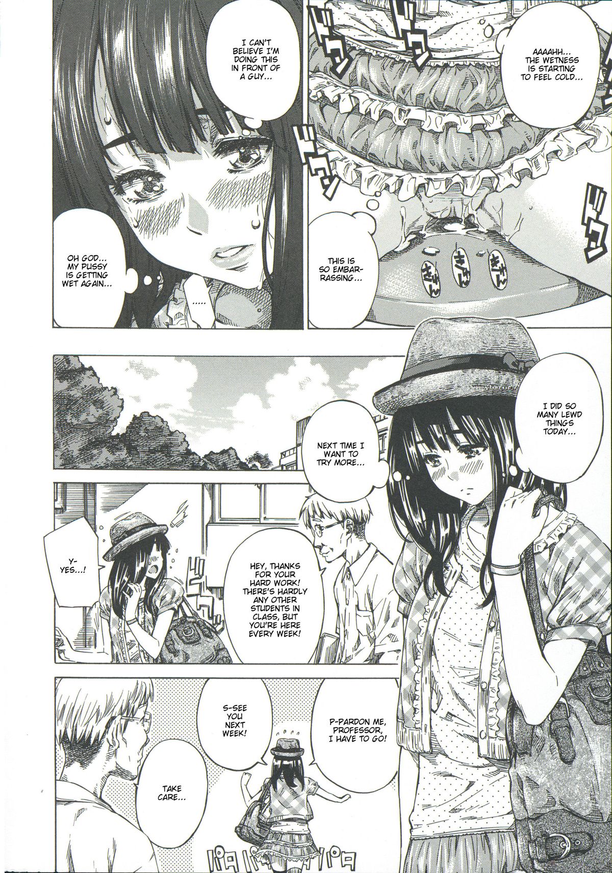 [MARUTA] Kashiwazaki Miki wa Ironna Basho de Zenra Sanpo Shitemita | Miki Kashiwazaki Goes Naked in All Sorts of Places Ch. 1-2 [English] {Taihen Zombii} page 12 full