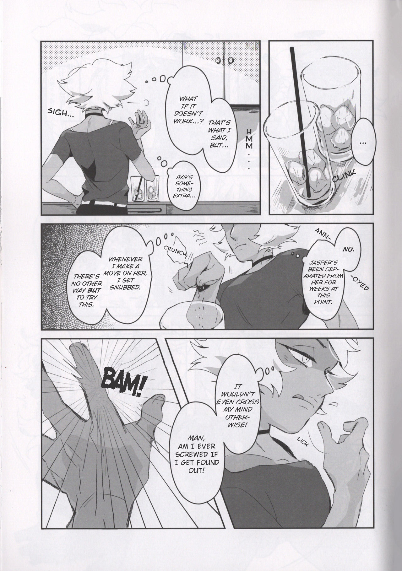 (TOON MIX 3) [G-PLANET (Gram)] BORDER LINE (Steven Universe) [English] page 7 full