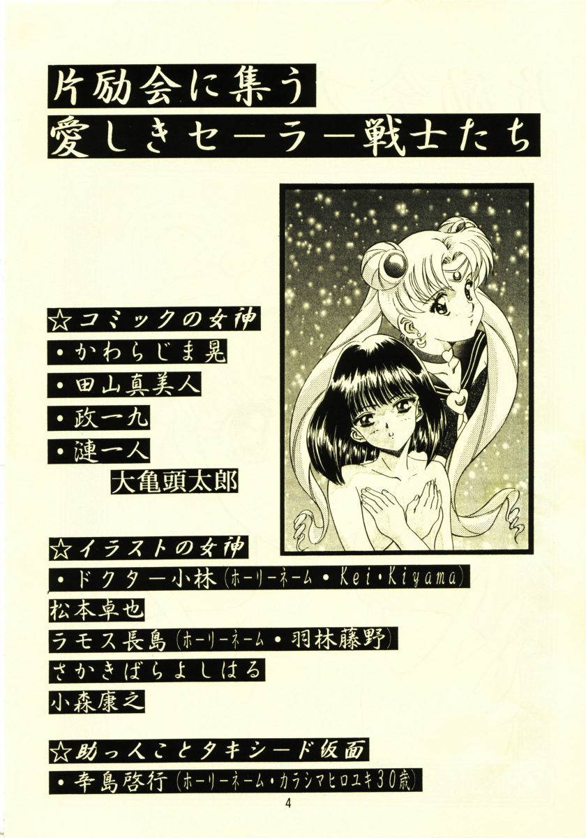 Henreikai Premium (Sailor Moon) page 3 full