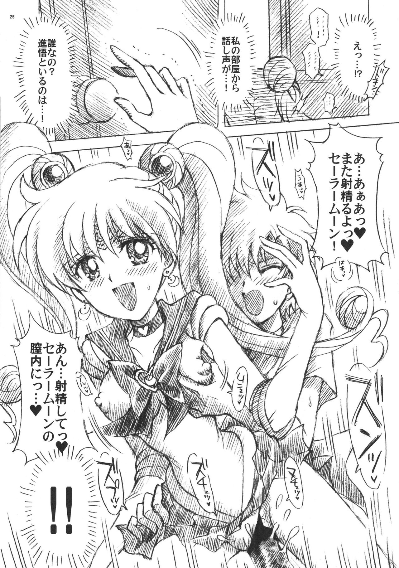 (C74) [Kotori Jimusho (Sakura Bunchou)] Chanson de I'adieu 3 (Bishoujo Senshi Sailor Moon) page 24 full