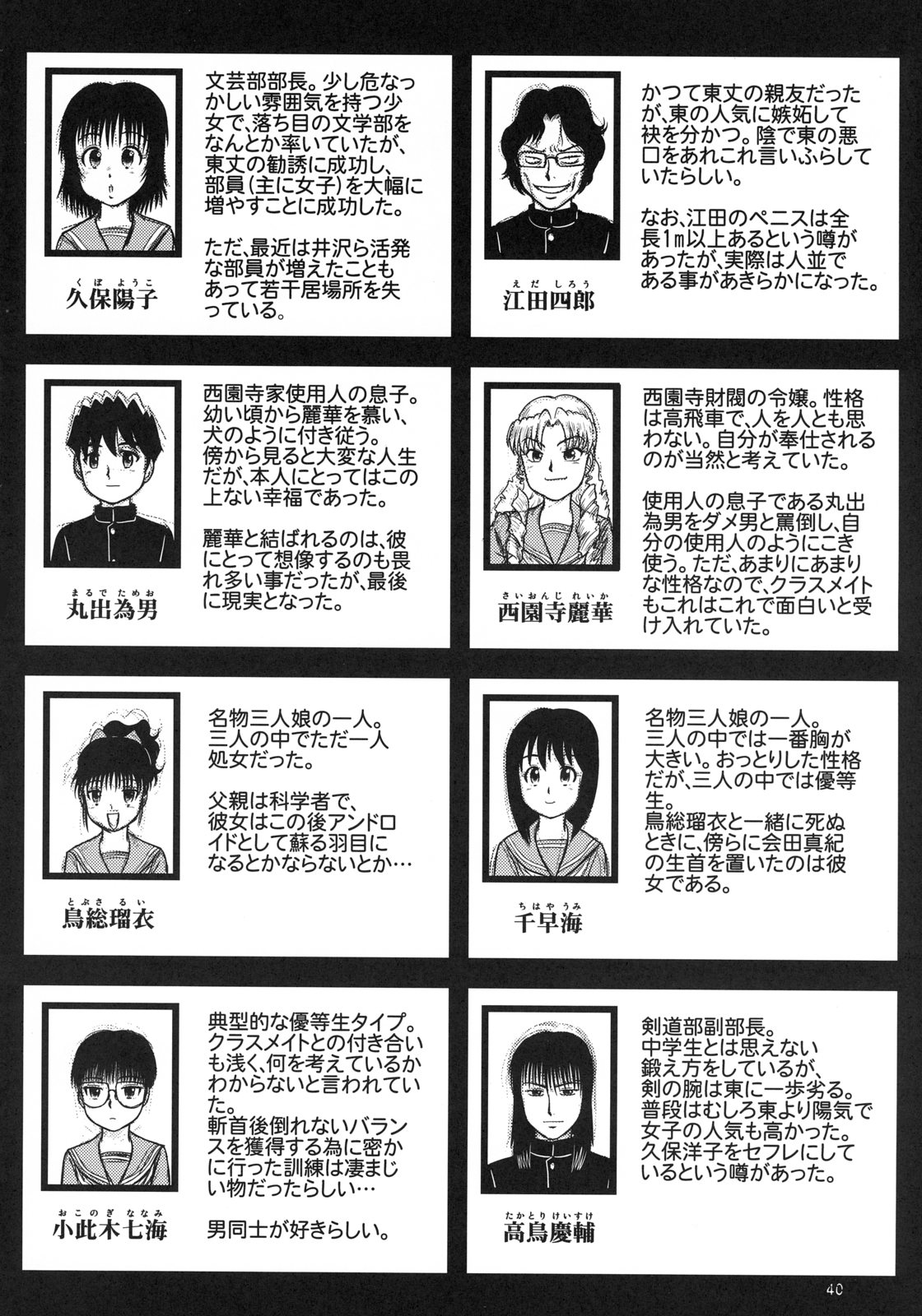 (Kyonyuukko 6) [Sendouya (Juan Gotoh)] Sotsugyou Zanshushiki page 39 full