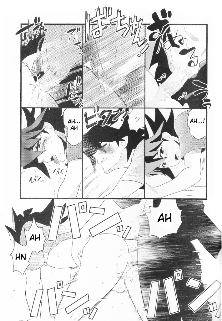 make love (Yu-Gi-Oh! 5D's) page 28 full