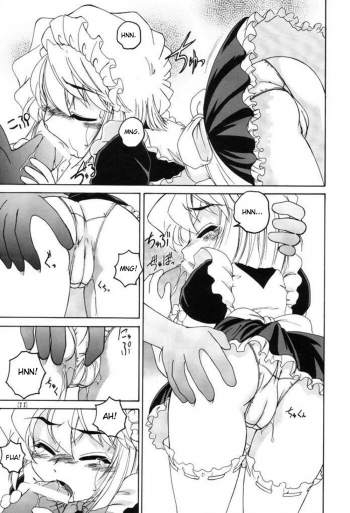 (C61) [Joshinzoku (Wanyanaguda)] Manga Sangyou Haikibutsu 04 (Detective Conan) [English] {desudesu} - page 10