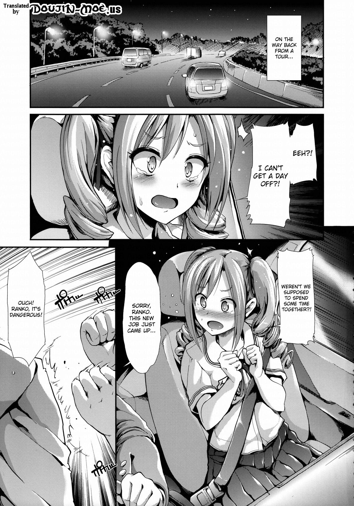 (C85) [Takemasaya (Takemasa Takeshi)] CINDERELLA ECSTASY (THE IDOLM@STER CINDERELLA GIRLS) [English] {doujin-moe.us} page 2 full