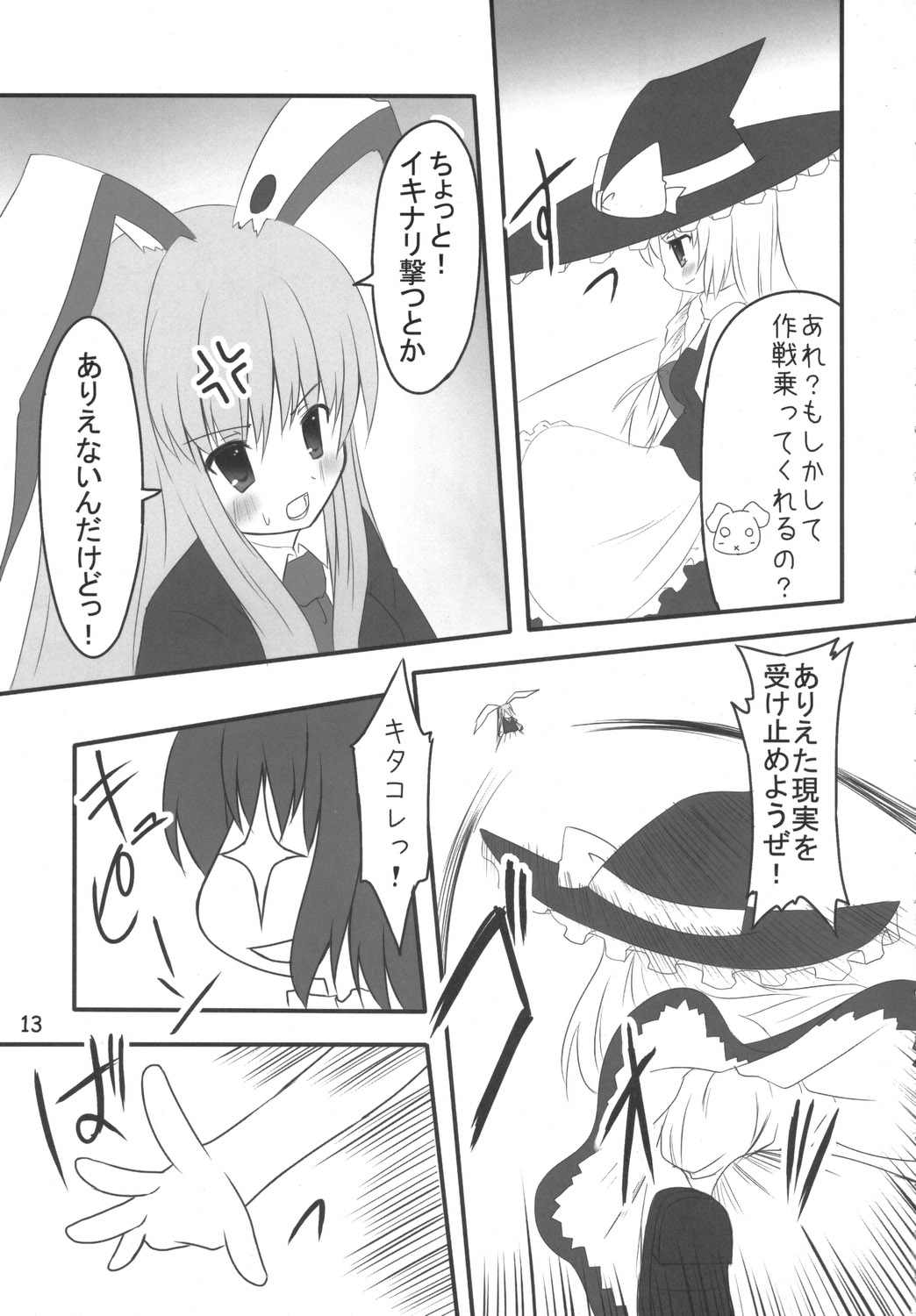 (C70) [PoM (Monchy)] Usa Uso Do-sagi Cuniculus 2 (Touhou Project) page 12 full