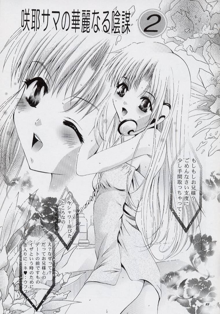 [Studio BIG-X (Arino Hiroshi)] Mousou Theater 13 (Sister Princess, Chobits) page 24 full