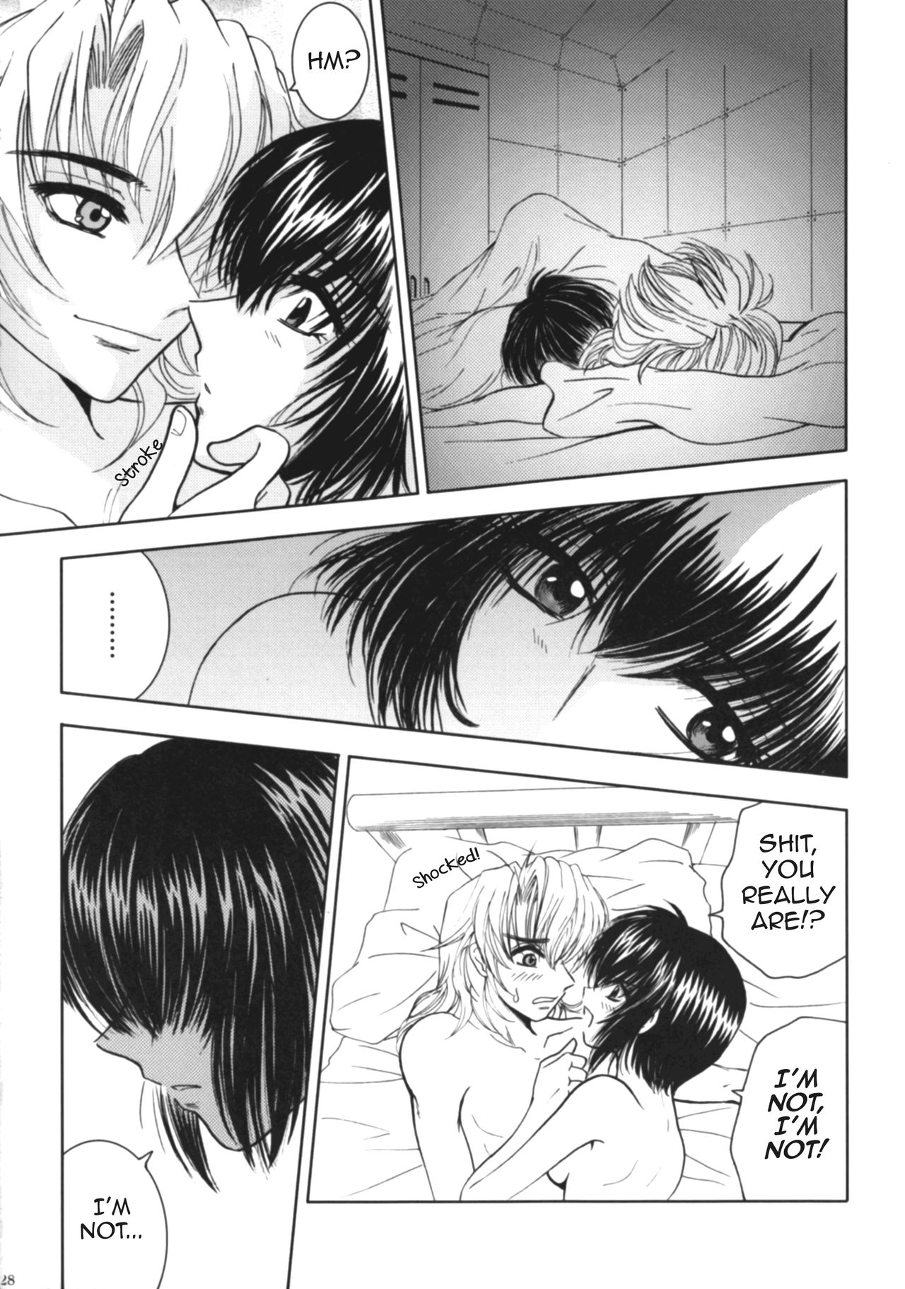 (C75) [Honey Pharmacy (Fukami Ryou)] SEXY PANIC ~Neko to Saru no Love Fight | SEXY PANIC Love Battle: Cat vs. Monkey (Full Metal Panic!) [English] [EHCOVE] page 27 full