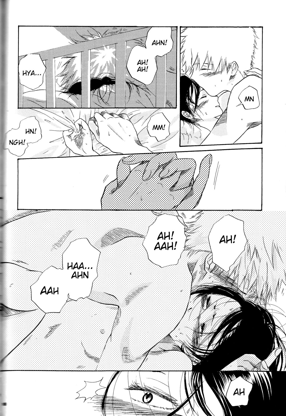 (CCOsaka101) [Candeliere (Matsuyo)] Otona no Tame no Ichiruki Anthology Kiss &! (BLEACH) [English] [Tigoris Translates] page 55 full