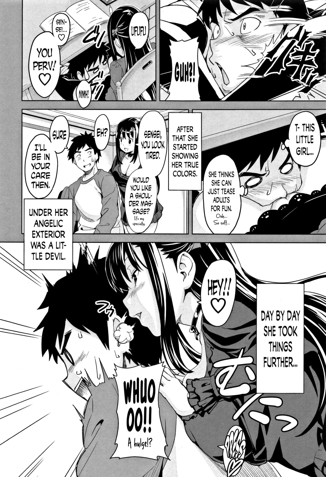 [Takeda Hiromitsu] Tsundero Ch.1,3,9 [English] [Decensored] page 14 full