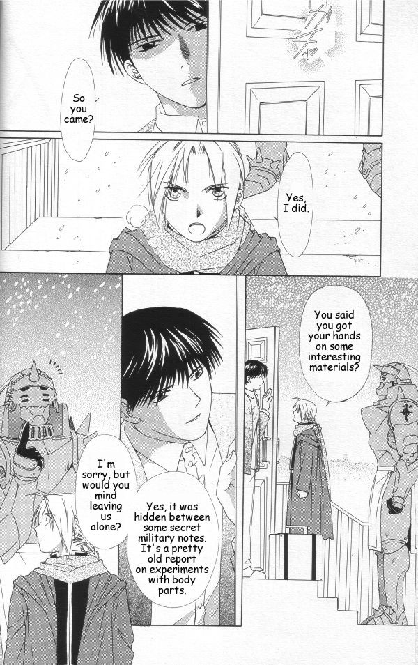 [Ronno & Kalus (Takada Bambi)] Hermaphrodite 1 (Fullmetal Alchemist) [English] [Secret Garden] page 7 full