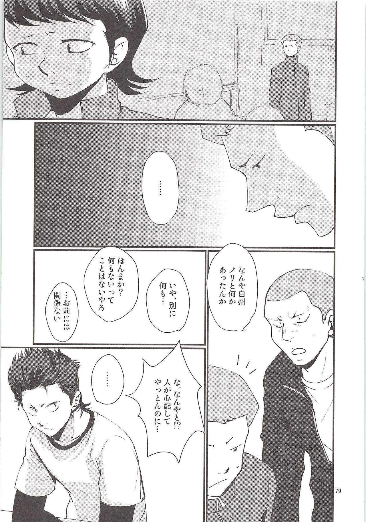 (Winning Shot 3) [DreamingAnt (Ninose)] Shirakawa Sairoku (Daiya no Ace) page 78 full