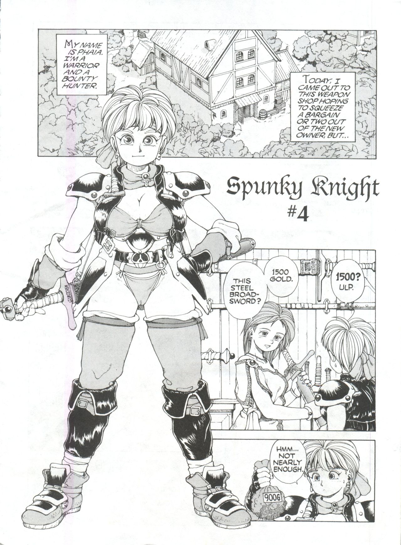 [Youhei Kozou] Spunky Knight 4 [English] page 3 full