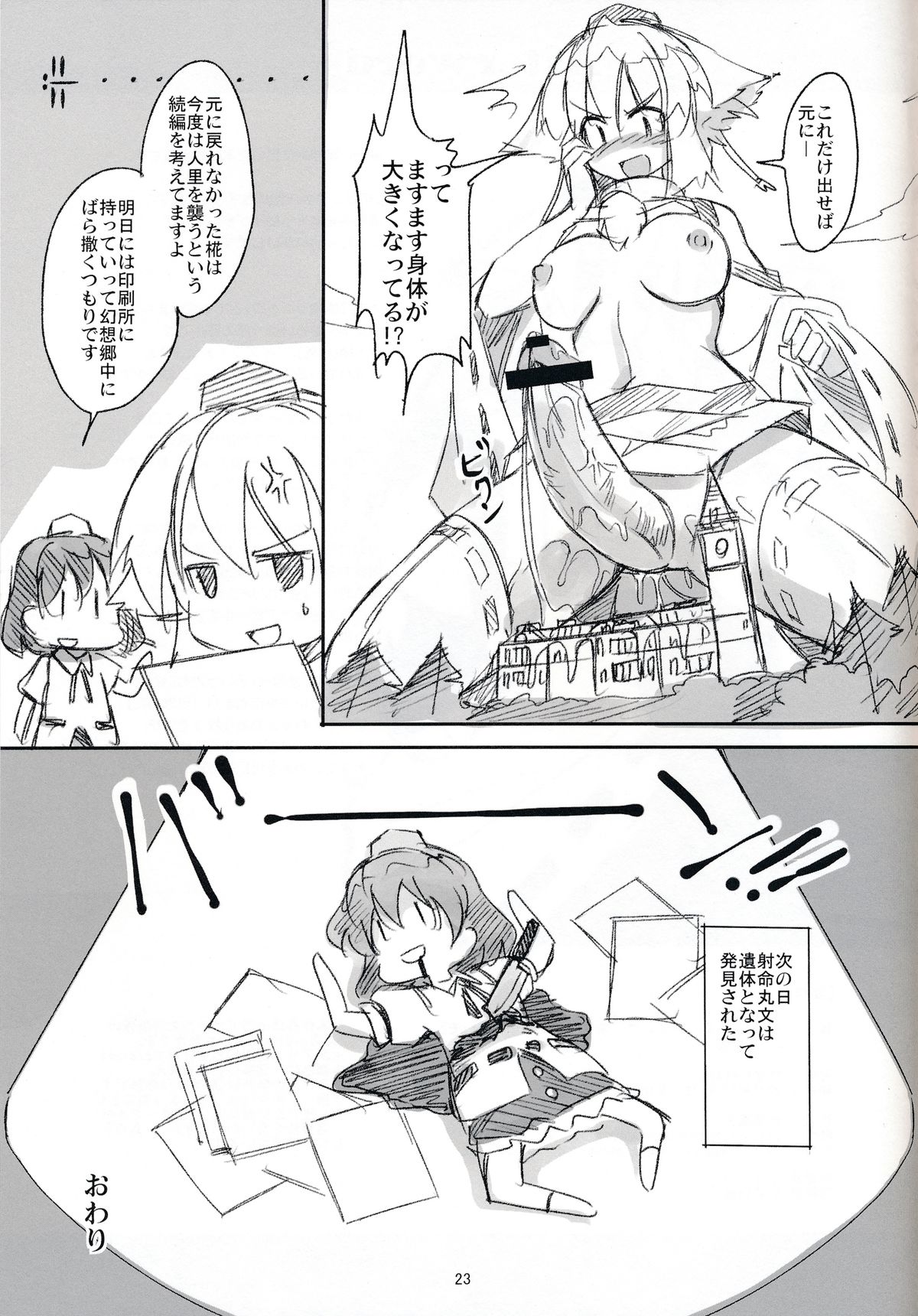 (Kouroumu 10) [TEDDY-PLAZA (Seo Tatsuya)] [Kiniitta Uchi ni Kiteya o Fuck shite iizo] ~Kanzenban (Touhou Project) page 22 full