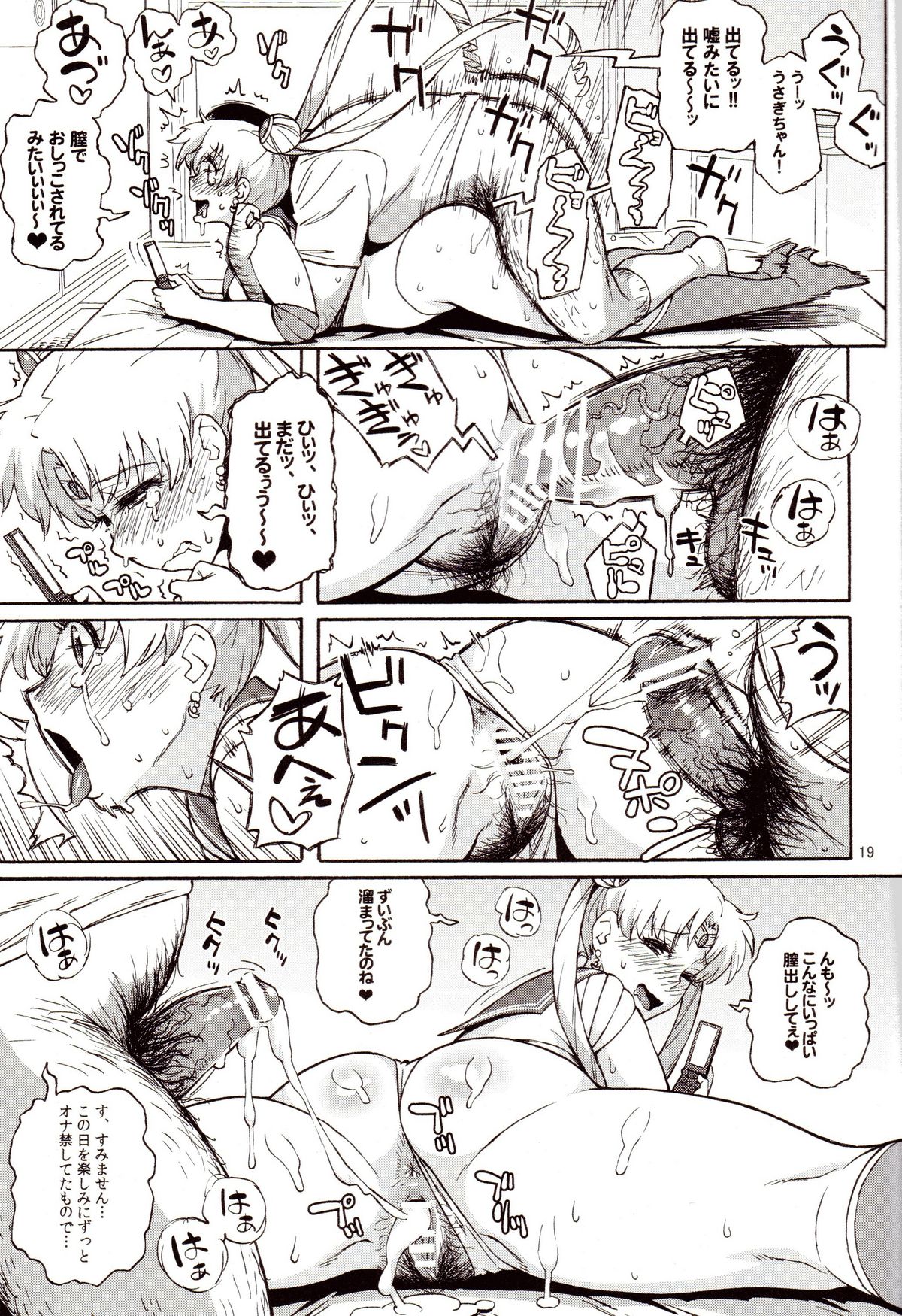 (C82) [666protect (Jingrock)] DELI Ii Usagi (Bishoujo Senshi Sailor Moon) page 18 full
