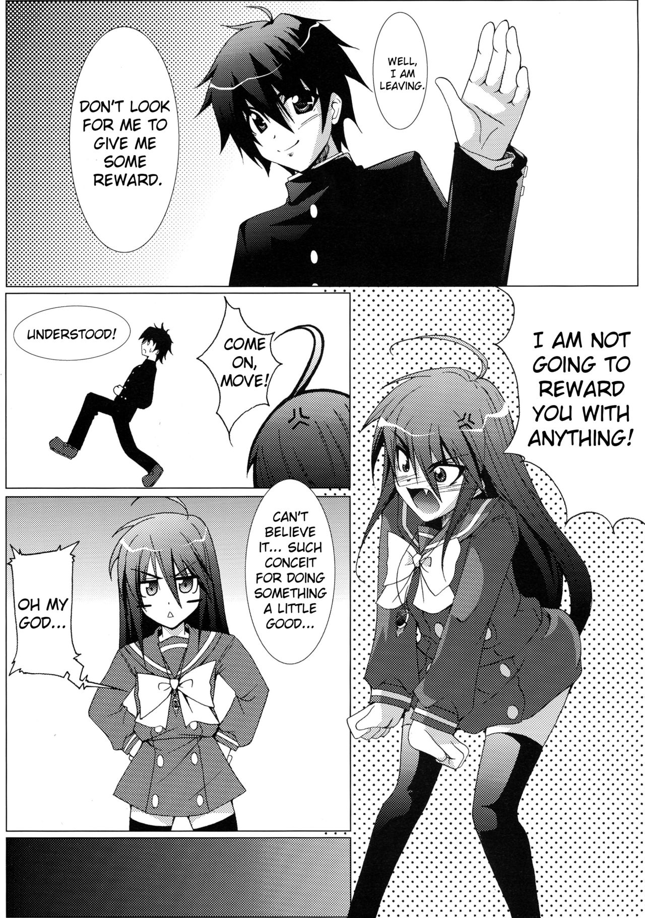 [BANDIT, Lapiss (K/DASH, SYU)] Karimofu (Shakugan no Shana) [English] page 9 full