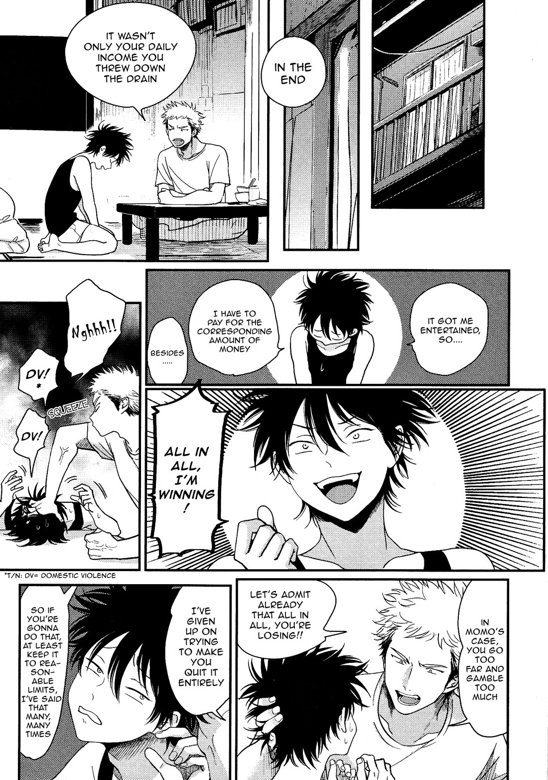 [Harada] Yatamomo 2 and YoruAsa extra - Hashiyasume [English] page 10 full
