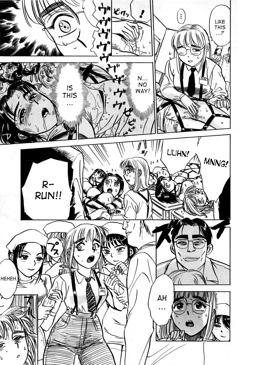[Momoyama Jirou] Kairaku no Ikenie - Sacrifice of Pleasure [English] [desudesu + SaHa + aidenke] page 40 full
