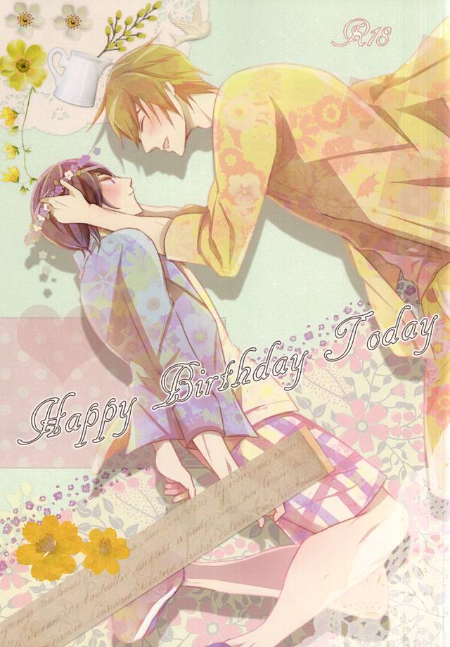 (Splash! 3) [B-river (Iari)] Happy Birthday Today (Free!) page 1 full