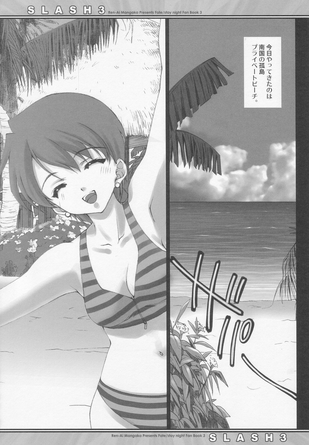 (C66) [Renai Mangaka (Naruse Hirofumi)] SLASH 3 (Fate/stay night) page 35 full
