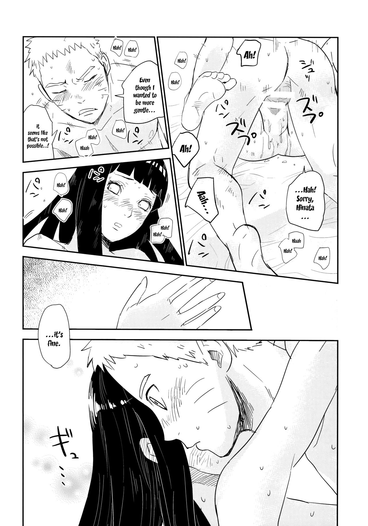 (Oshinobi Date) [Festival! (Fes)] PRESENT (Naruto) [English] [EHCOVE] page 47 full