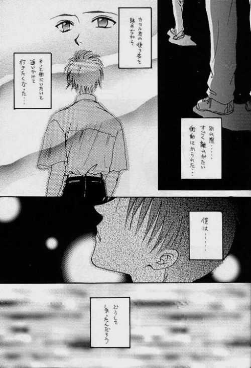 [Zaougumi (Zaou Taishi)] Lost Sheep (Neon Genesis Evangelion) page 15 full