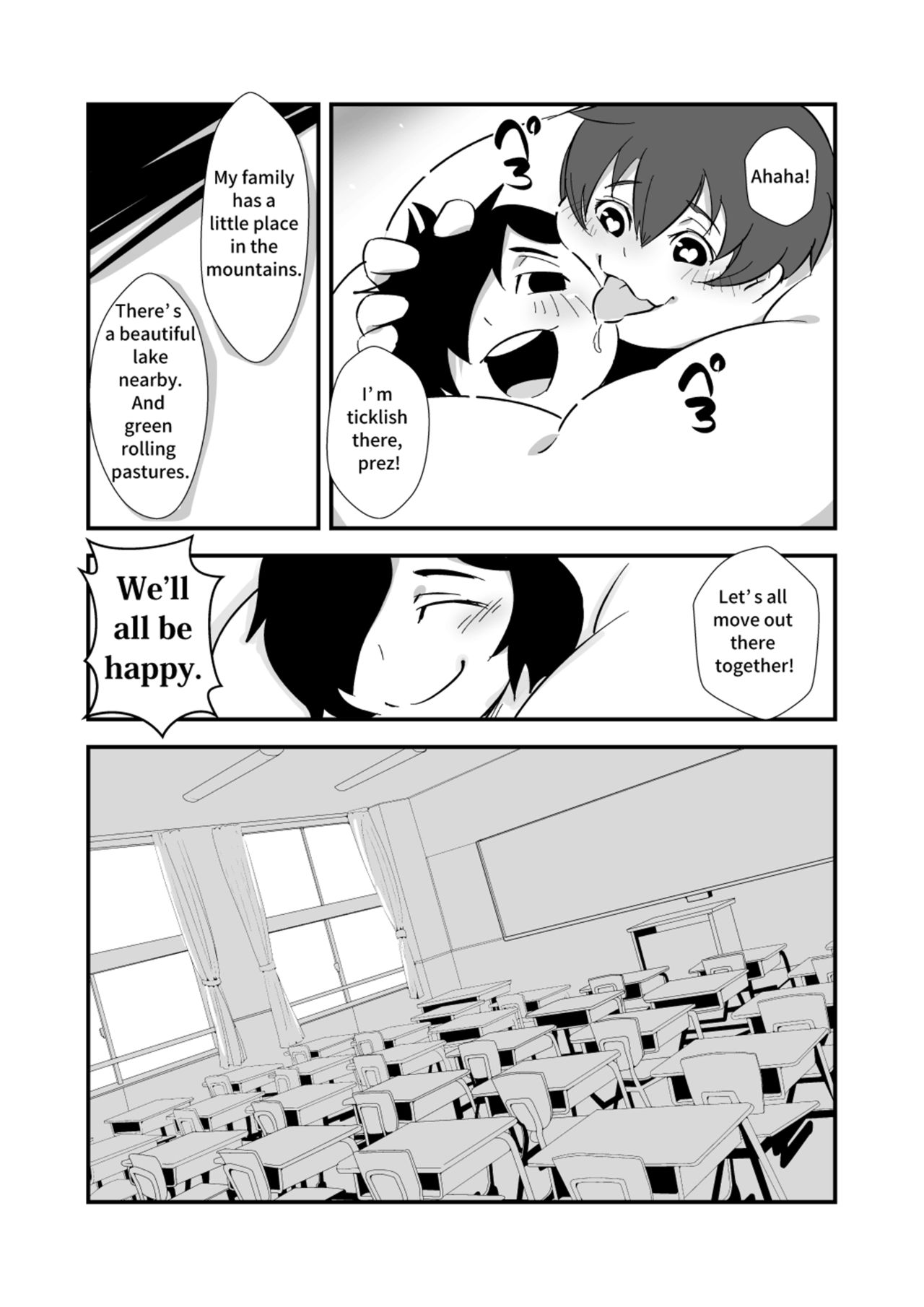 [Oscilloscope (Kukeiha)] Shiawase Hidai Gakkyuu | Glorious Growing Girls Academy [English] [Digital] page 23 full