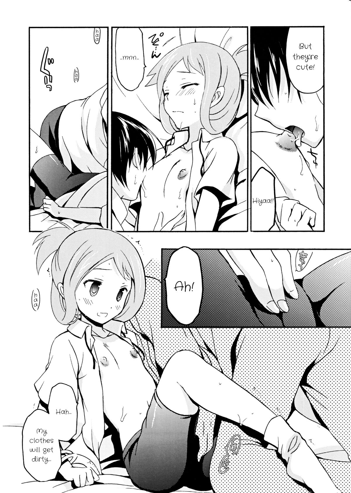 (C82) [VISTA (Odawara Hakone)] Moshi Suehara-chan ga Ore no Yome Dattara | If Kyouko Was My Wife (Saki) [English] =LWB= page 4 full